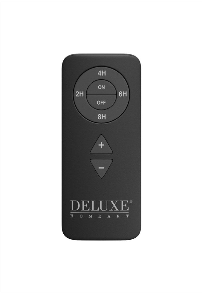 DeluxeHomeart Fjärrkontroll LED-ljus Svart DeluxeHomeart