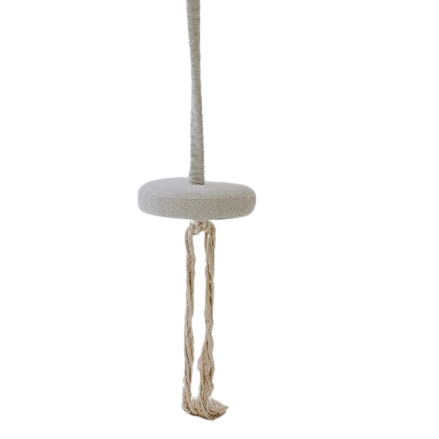 HopOn Swing - Bouclé isgrå Nofi KIDS