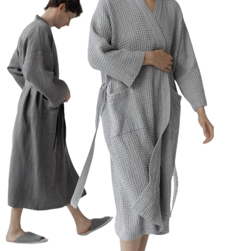 Honeycomb Waffle - Morgonrock Linen Tales