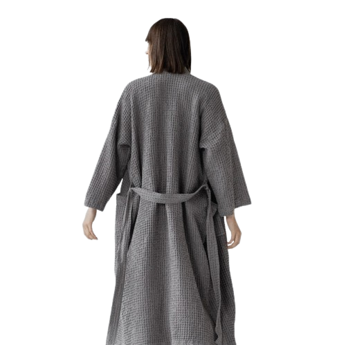 Honeycomb Waffle - Morgonrock Linen Tales