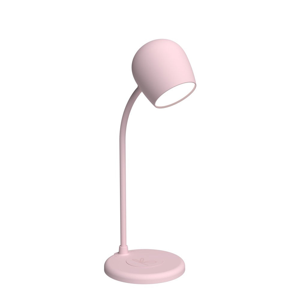 Ellie LED-lampa/Högtalare/Qi Dusty Rose KREAFUNK