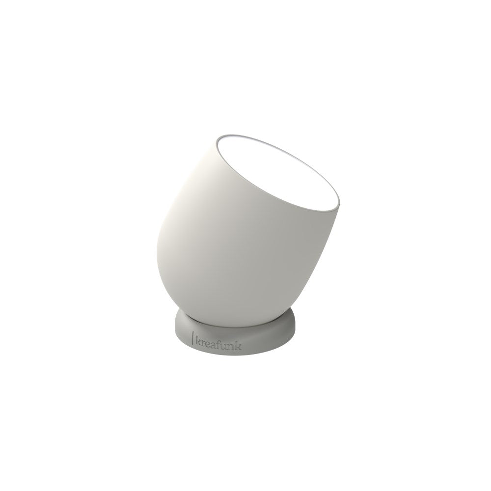 Beam Portabel LED-lampa Vit KREAFUNK