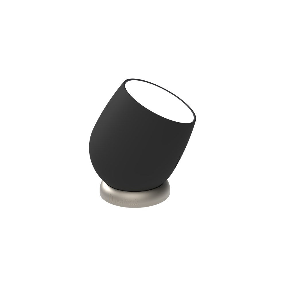 Beam Portabel LED-lampa Svart KREAFUNK