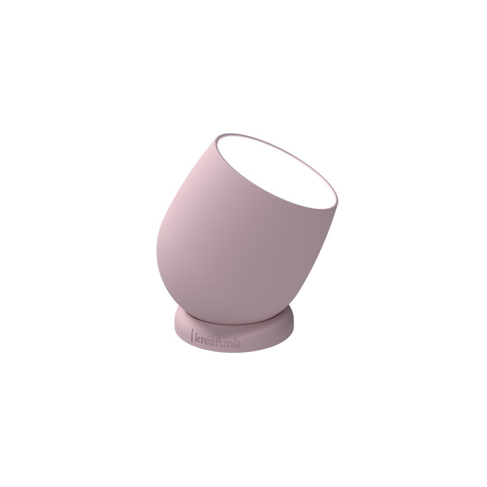 Beam Portabel LED-lampa Dusty Rose KREAFUNK