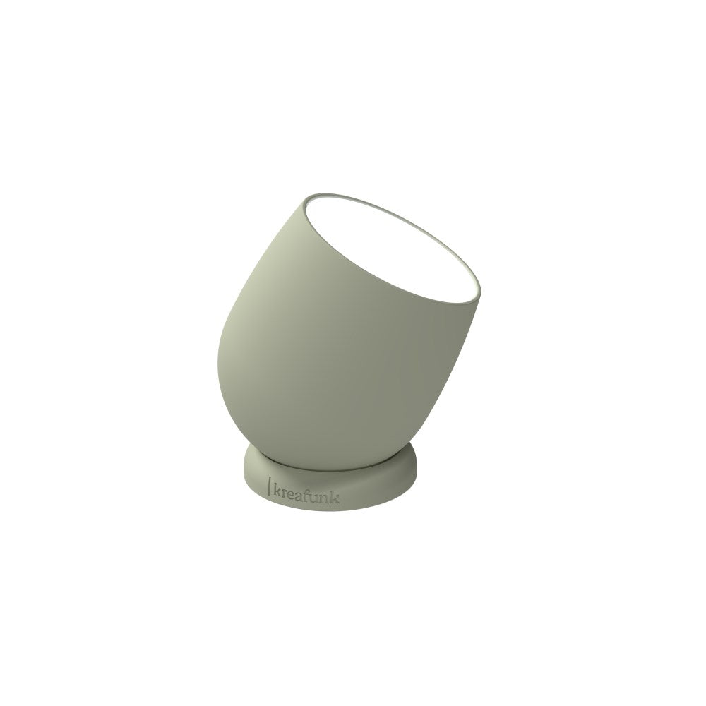 Beam Portabel LED-lampa Dusty Olive KREAFUNK