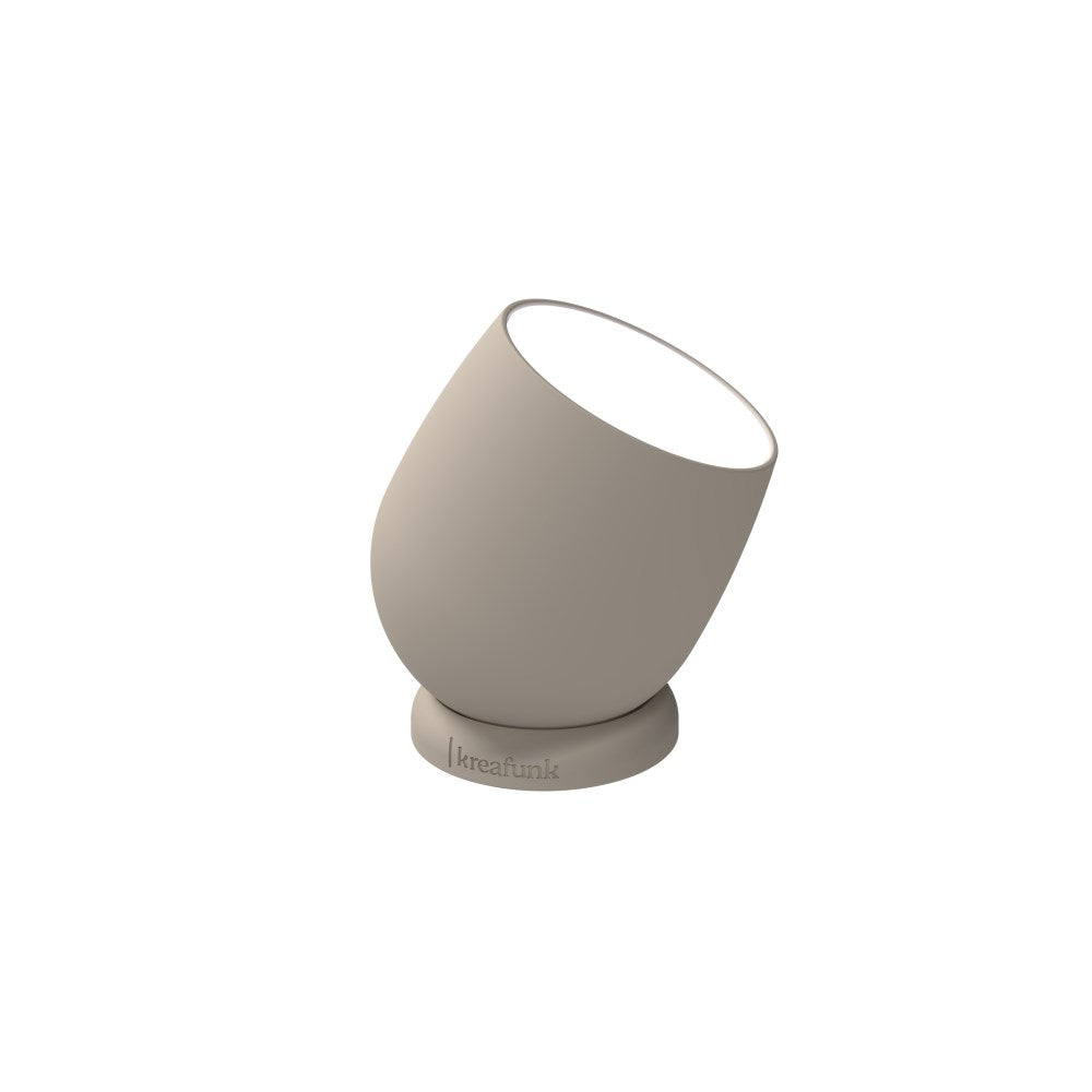 Beam Portabel LED-lampa Ivory Sand KREAFUNK