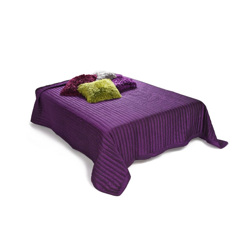 Överkast Metallo 180x270 cm Djuplila Etol