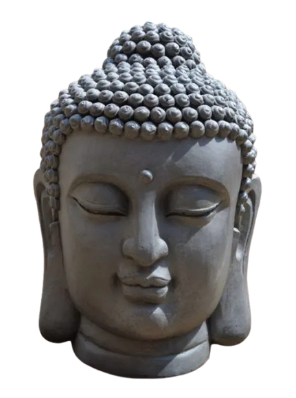 Buddha Huvud 45 cm Boeddha Beelden
