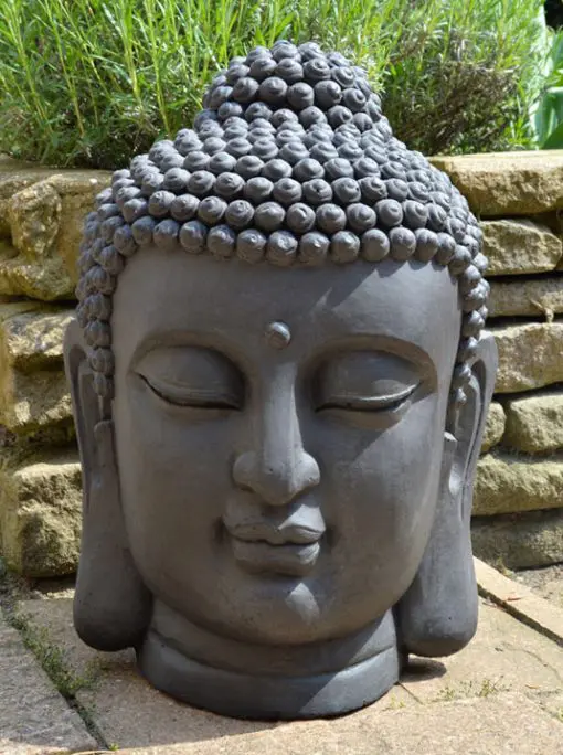 Buddha Huvud 45 cm Boeddha Beelden