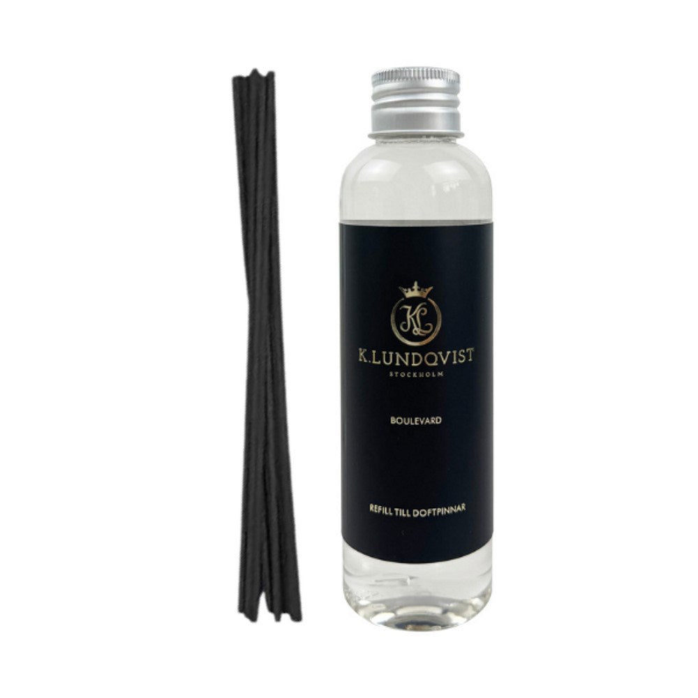 K. Lundqvist Refill Doftpinnar Boulevard 150 ml K. Lundqvist Stockholm