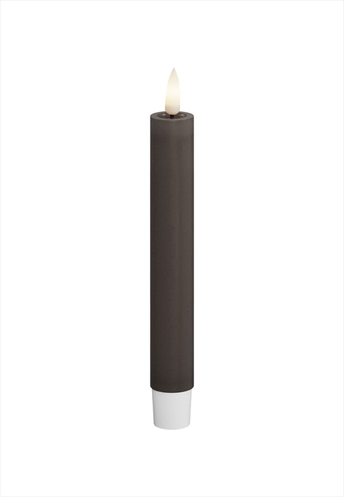 LED Kronljus 2,2x15 cm Mocca 2-pack DeluxeHomeart