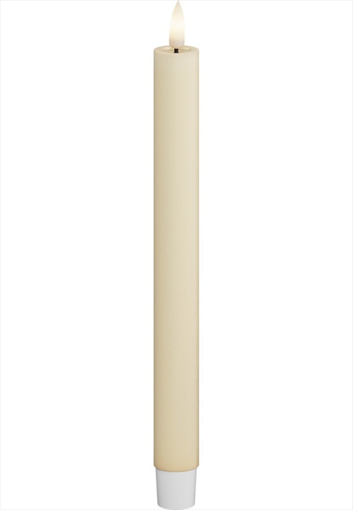 LED Kronljus 2,2x24 cm Cream 2-pack DeluxeHomeart