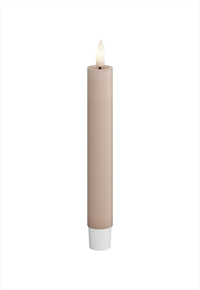 LED Kronljus 2,2x15 cm Rosa 2-pack DeluxeHomeart