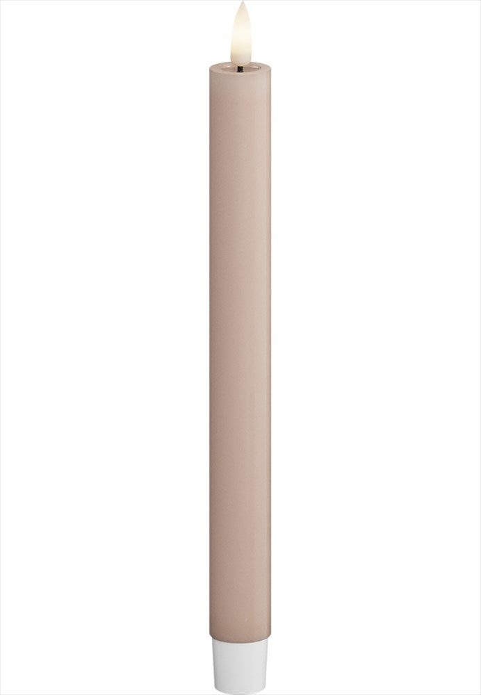 LED Kronljus 2,2x24 cm Rosa 2-pack DeluxeHomeart