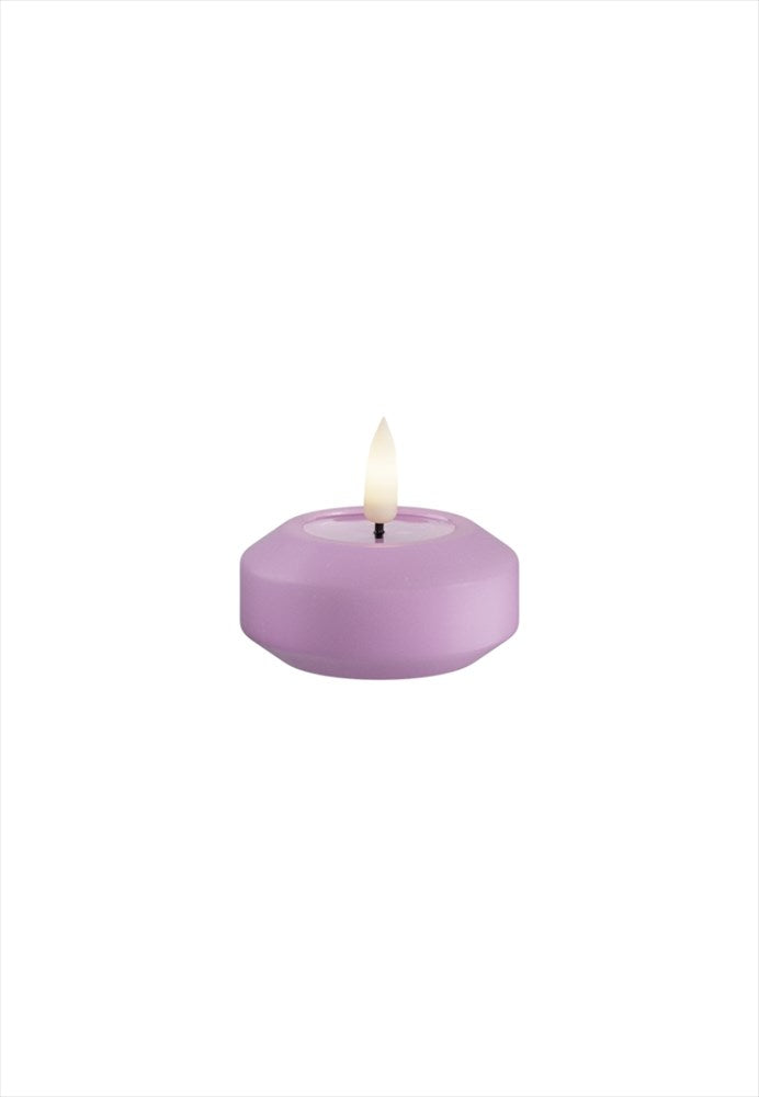 LED Flytande Värmeljus 6,1 cm Lavendel 2-pack DeluxeHomeart