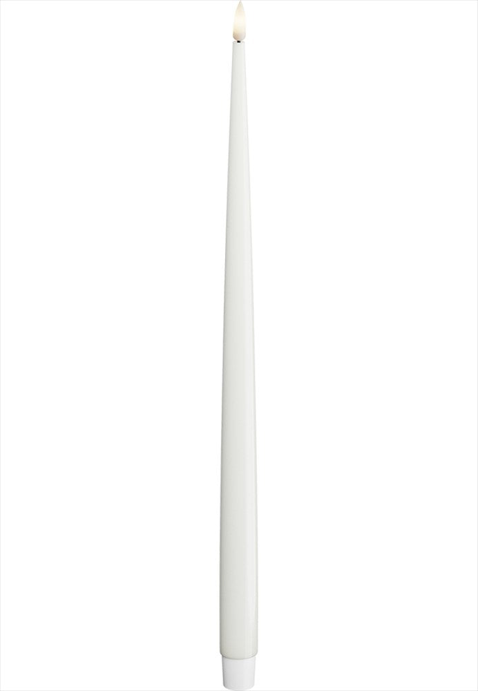 LED Kronljus Shiny 2,2x38 cm Vit 2-pack DeluxeHomeart