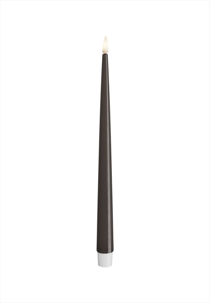 LED Kronljus Shiny 2,2x28 cm Mocca 2-pack DeluxeHomeart
