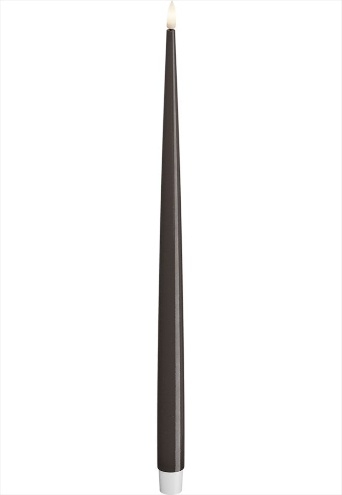 LED Kronljus Shiny 2,2x38 cm Mocca 2-pack DeluxeHomeart