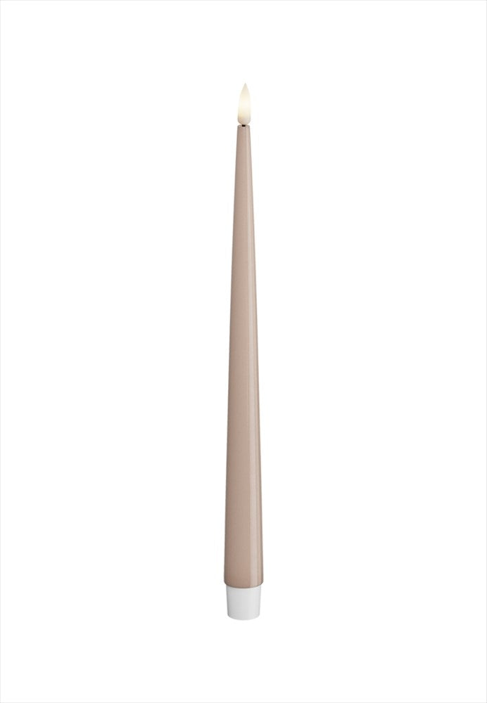 LED Kronljus Shiny 2,2x28 cm Rosa 2-pack DeluxeHomeart