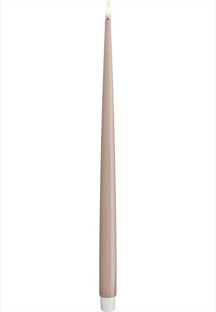 LED Kronljus Shiny 2,2x38 cm Rosa 2-pack DeluxeHomeart
