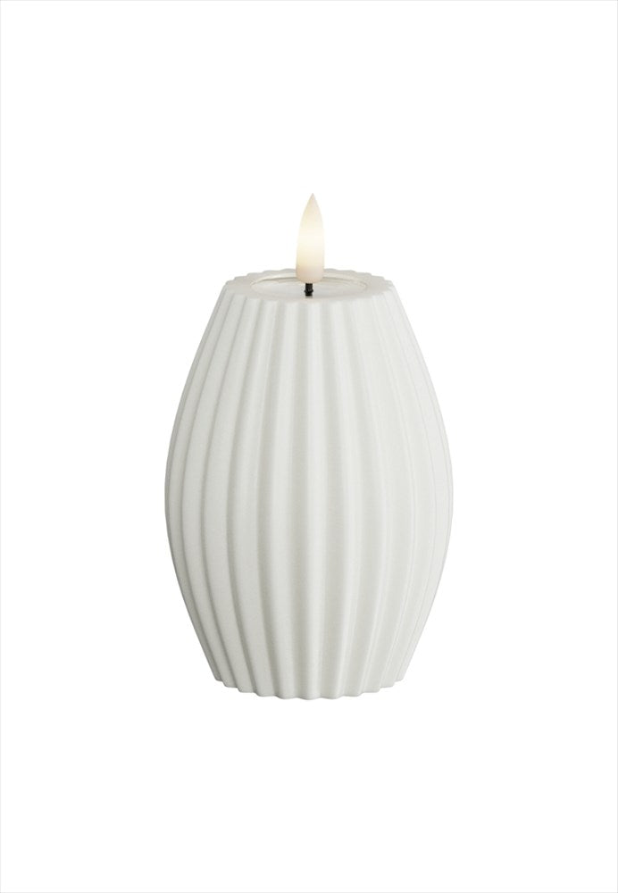 LED Ljus Stripe Vit 7,5x10 cm DeluxeHomeart