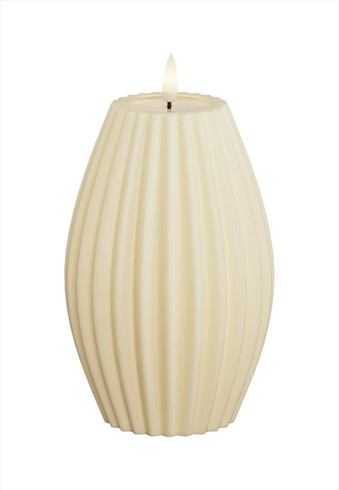 LED Ljus Stripe Cream 10x15 cm DeluxeHomeart