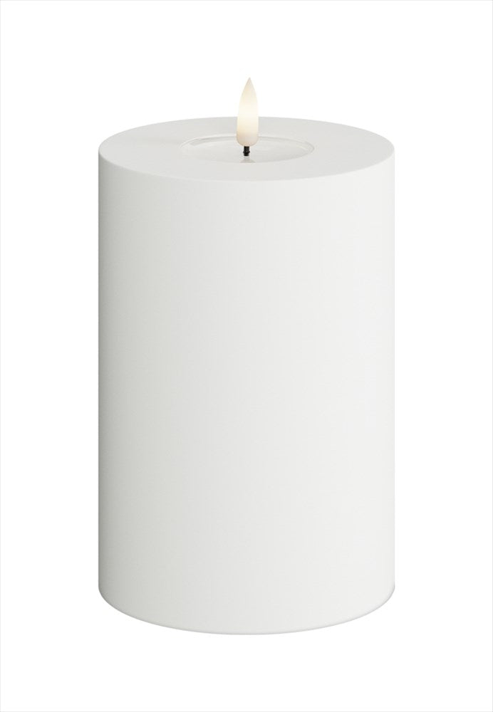 LED Blockljus Utomhus Vit 10x15 cm DeluxeHomeart
