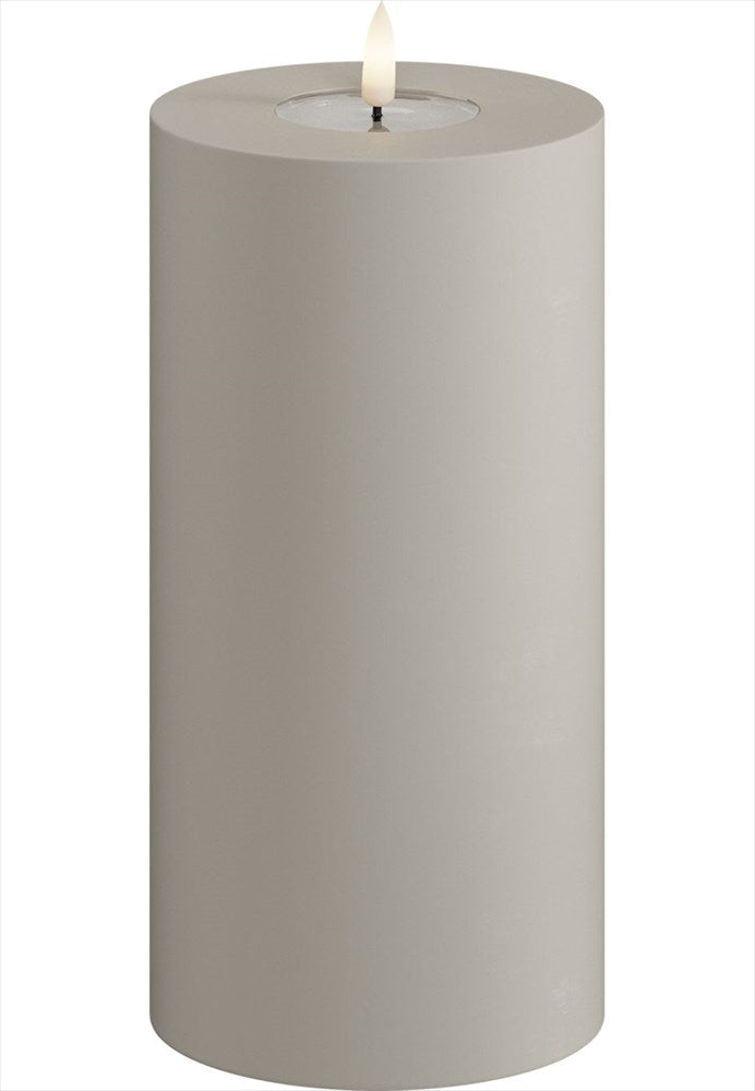 LED Blockljus Utomhus Sand 10x20 cm DeluxeHomeart
