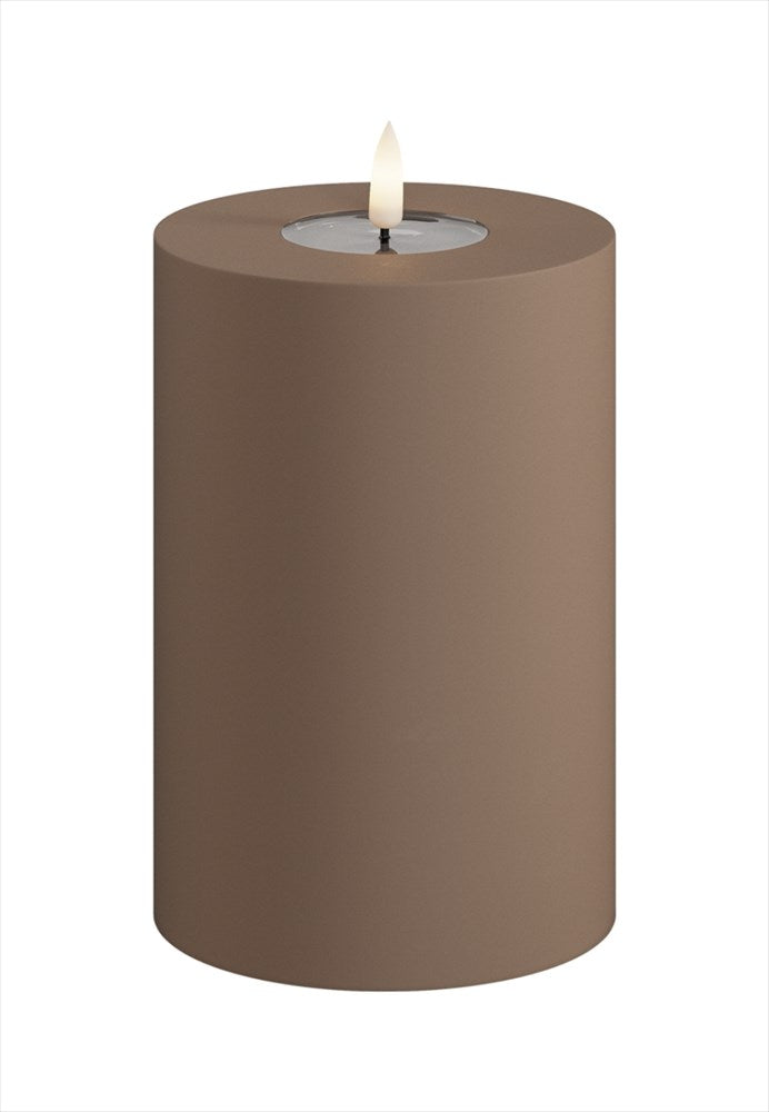 LED Blockljus Utomhus Mocca 10x15 cm DeluxeHomeart
