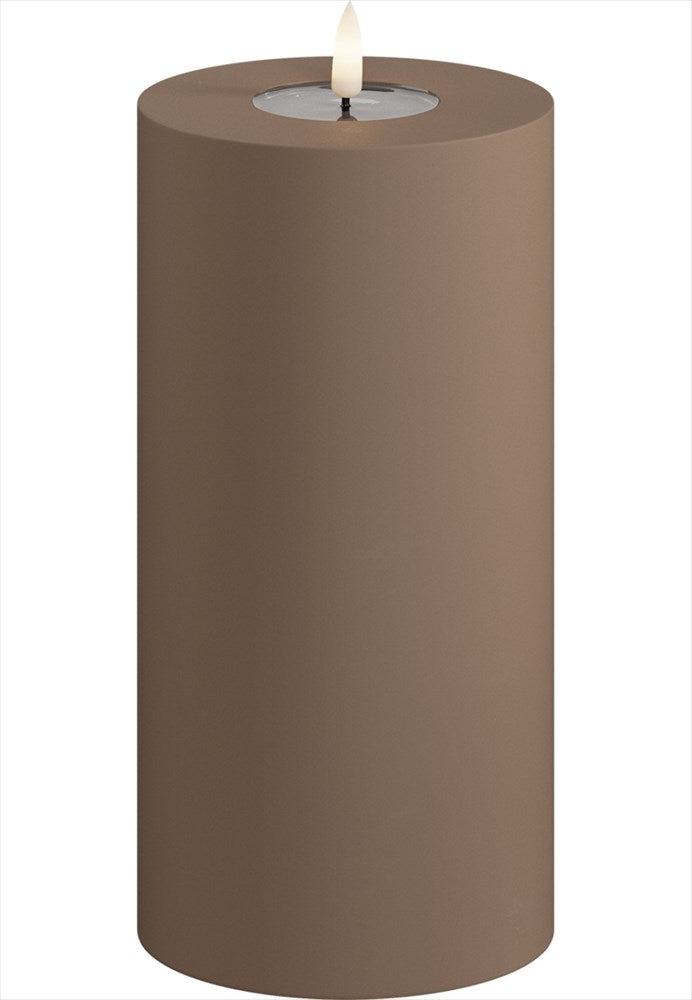 LED Blockljus Utomhus Mocca 10x20 cm DeluxeHomeart