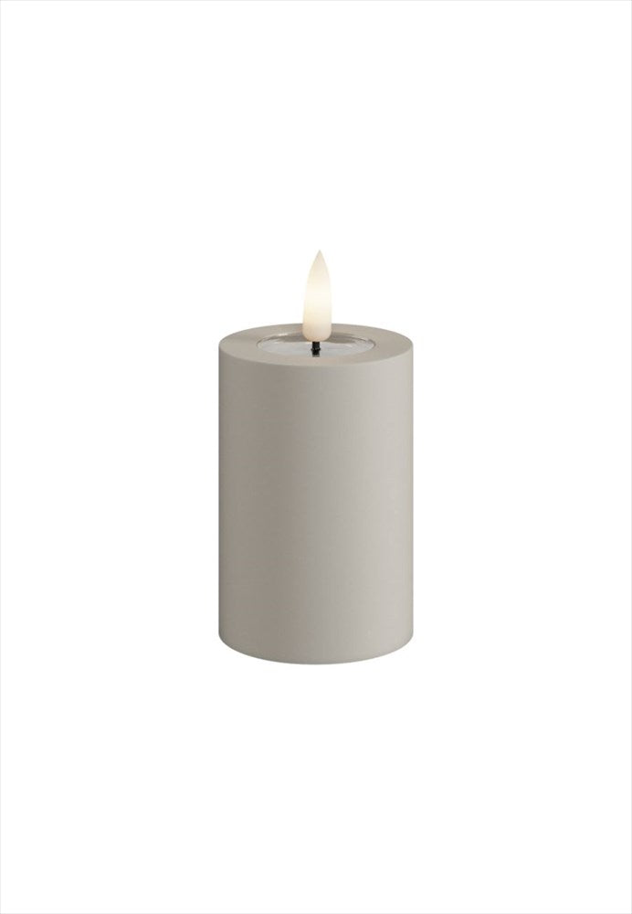 LED Blockljus Utomhus Sand 5x7,5 cm DeluxeHomeart