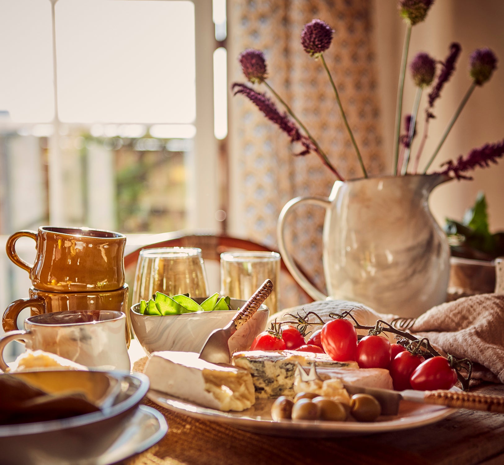 AMELIA Kanna XL, Marmorerad Affari of Sweden