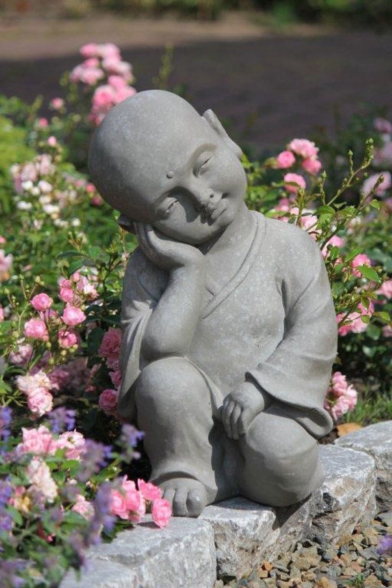 Shaolinmunkens Frid Staty Boeddha Beelden