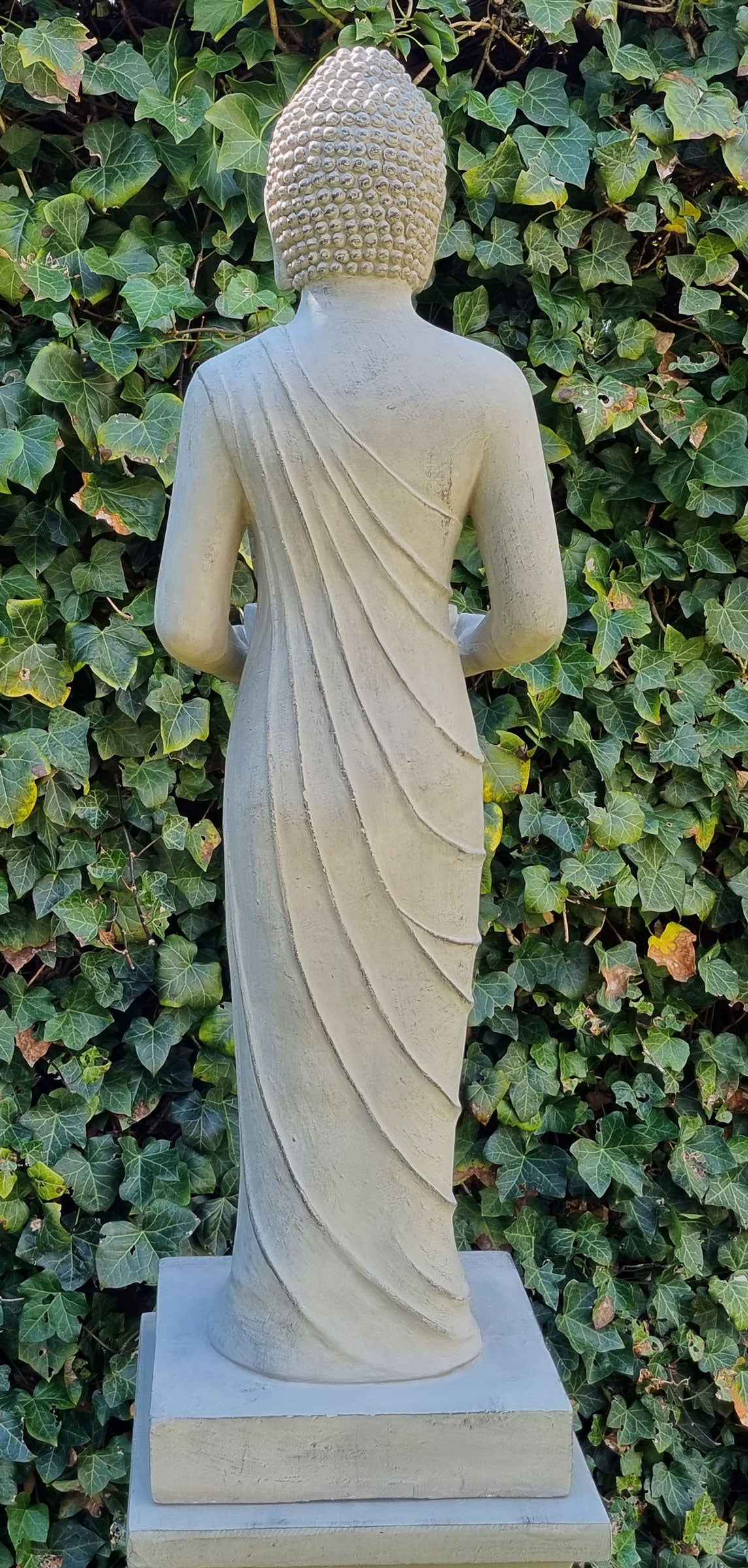 Trädgårdsstaty Buddha 100 cm Boeddha Beelden