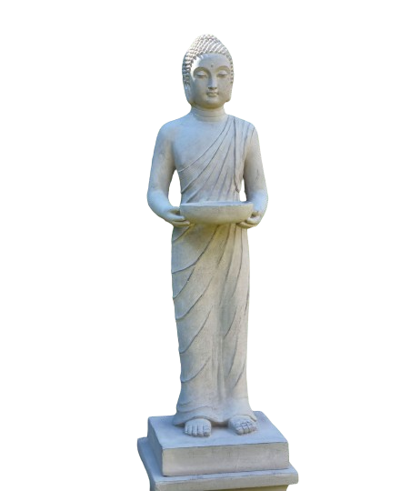 Trädgårdsstaty Buddha 100 cm Boeddha Beelden