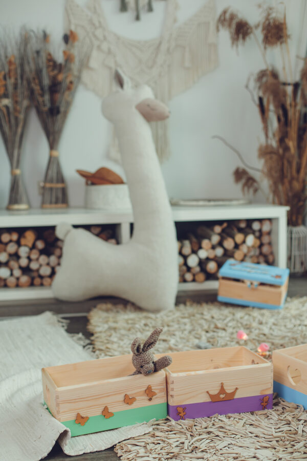 Stor alpacka - Beige Kai aš mažas buvau