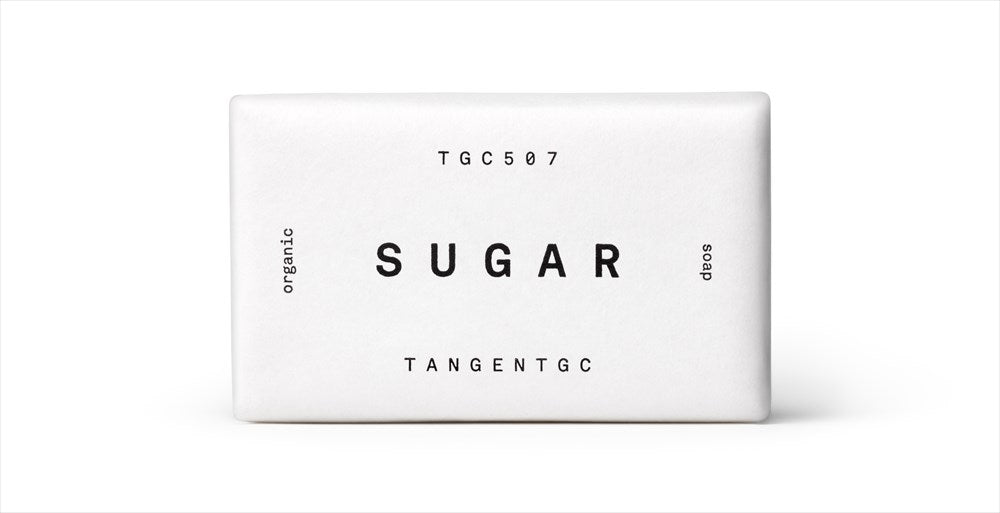 Sugar Tvål 100 g Tangent GC från Tangentgc hos Hemboden