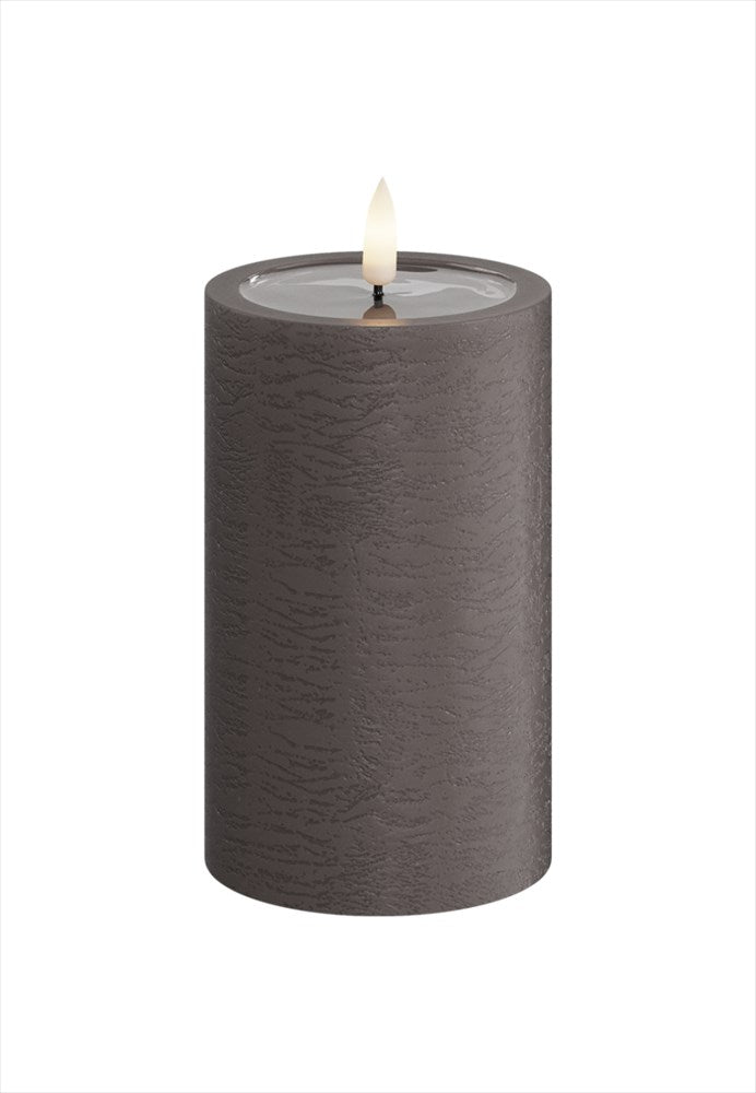Unique LED Blockljus Mocca 7,5x12,5 cm Unique Candles