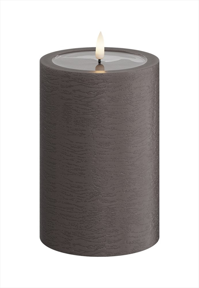 Unique LED Blockljus Mocca 10x15 cm Unique Candles
