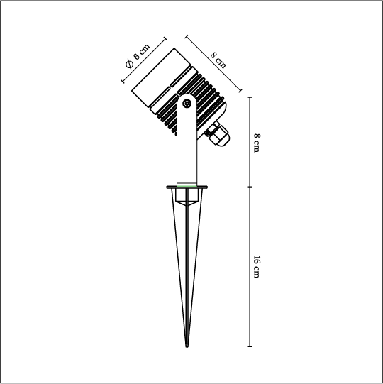 Nova Markspottar LightsOn Garden Plug & Play