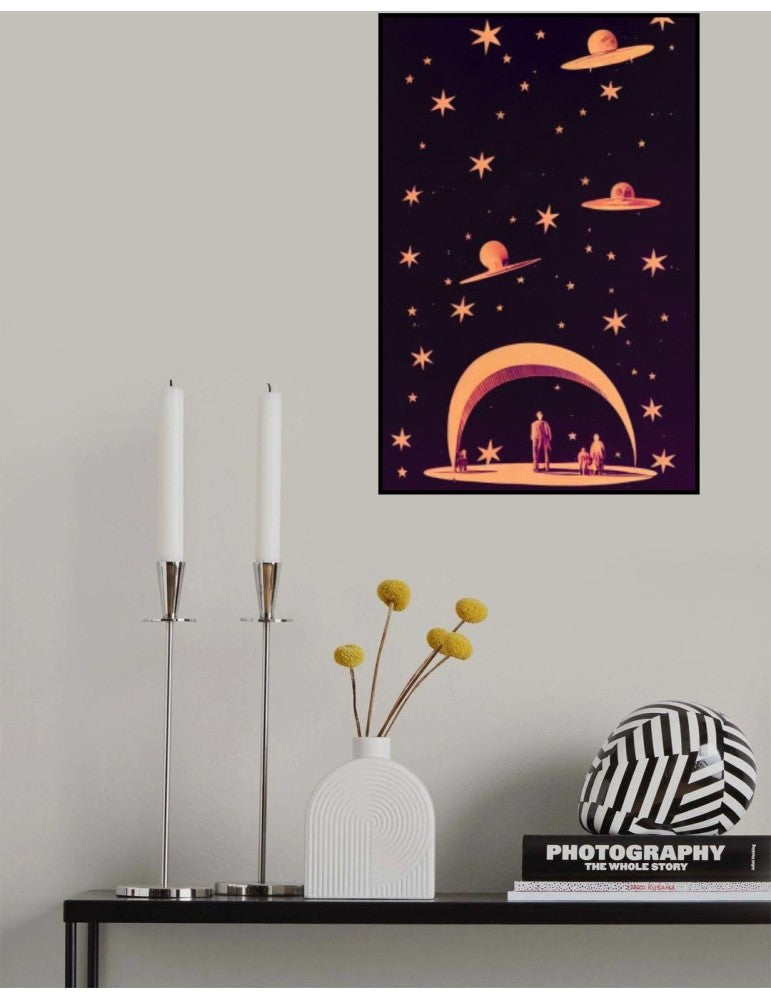 Affisch - A Galactic Dream Pelcasa 21x30