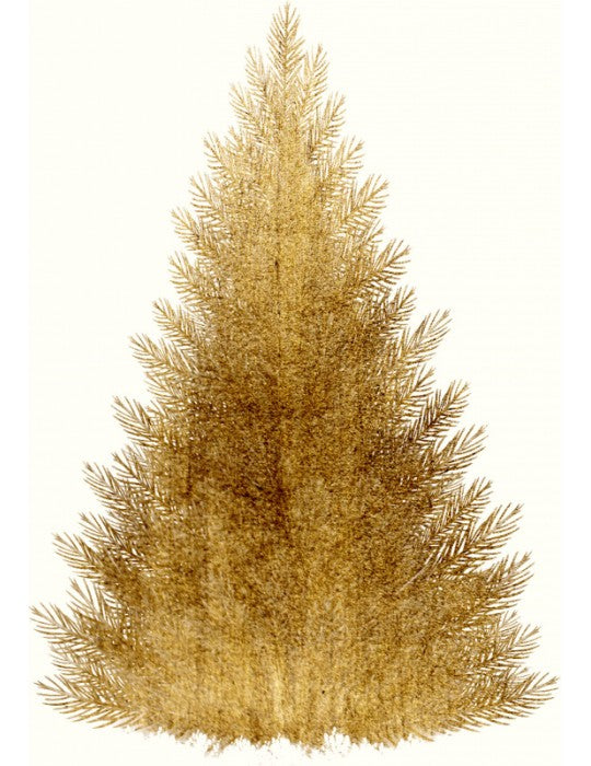 Affisch - A Merry Christmas Pelcasa 21x30 cm