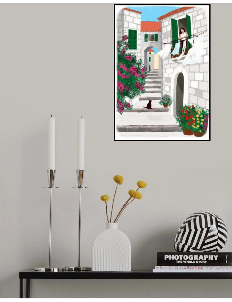 Affisch - A Snippet Of Life Pelcasa