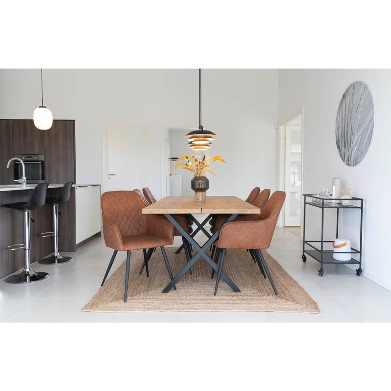 Matstol - Harbo Brun Vintage House Nordic