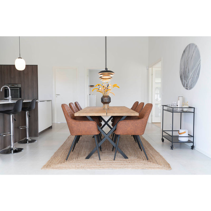 Matstol - Harbo Brun Vintage House Nordic