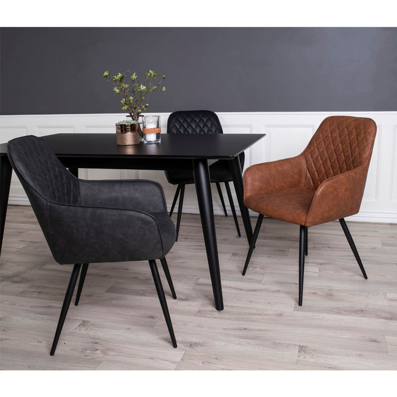 Matstol - Harbo Brun Vintage House Nordic