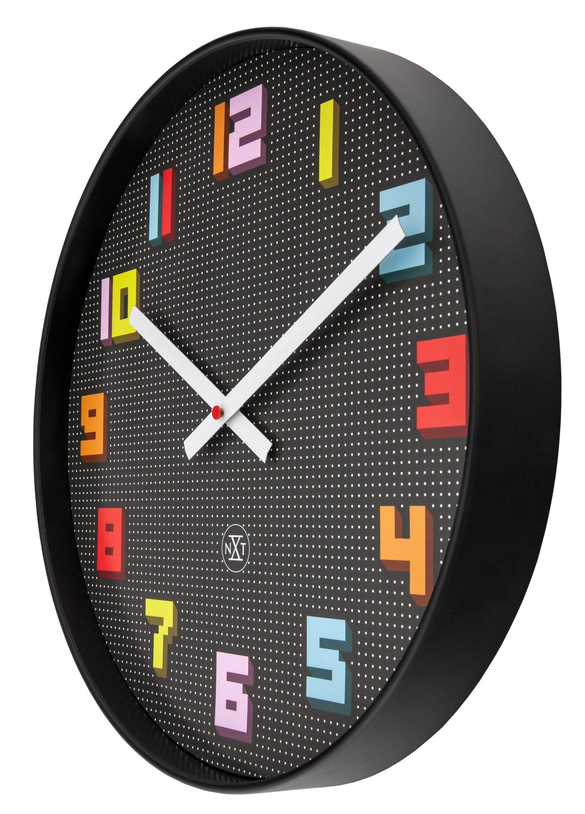 Väggklocka Nxt Game 35 cm Svart/Multi från NeXtime