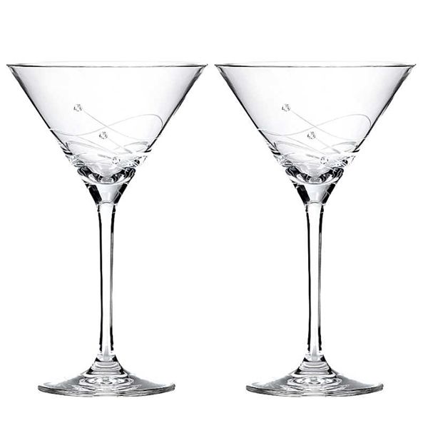 Clio Cocktailglas med Swarovski-kristaller 2 st MATRIVO