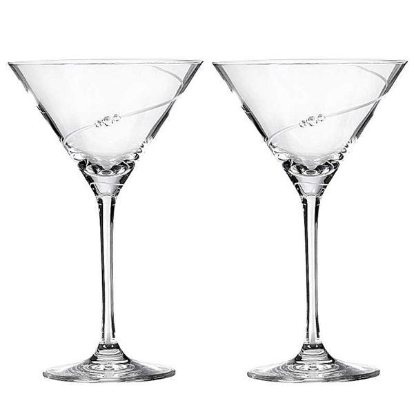 New Pen Cocktailglas med Swarovski-kristaller 2 st MATRIVO