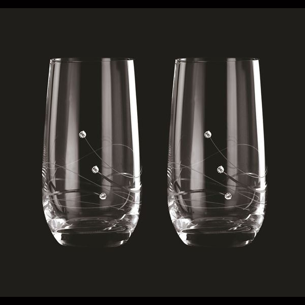 Highballglas - Clio (Swarovski kristaller) 2 st MATRIVO